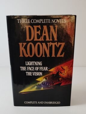 Dean Koontz -Three Complete Novels